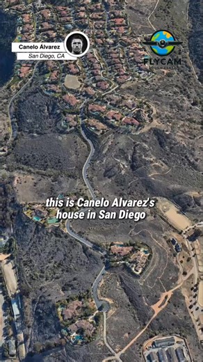 Canelo Alvarez's $10 million home in Sandiego, California #house #usa #livmiami #penthouse #billionairebunker #island #luxury | Viola Hand
