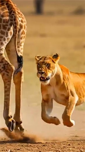 128K views · 1.6K reactions | Very hard kick from giraffe #fypシviralシ2024 #viralreelsシ #highlight #animal #trend #wildlife #nature #fyp | Bigshow Comedies | Facebook