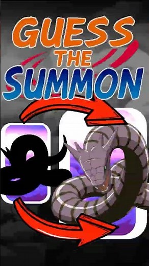Guess the Summon – Naruto Summoning Jutsu Edition