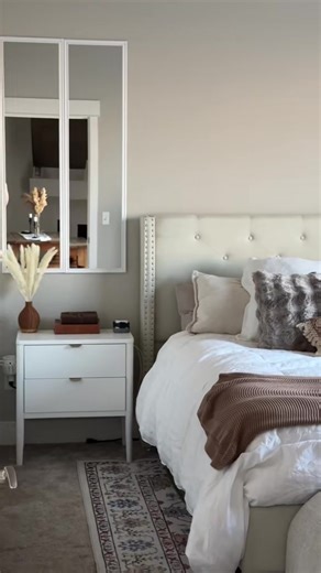 Bedroom before and after! #bedroom #bedroommakeover