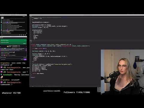 making a platformer in C and Raylib (game over today)