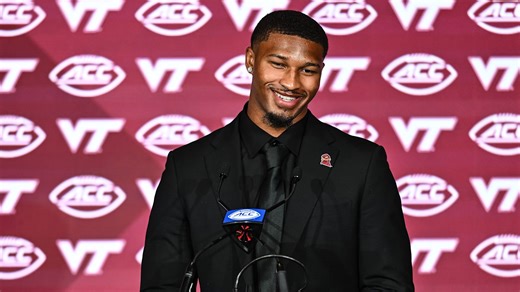 Kyron Drones drops massive hint about pivotal Virginia Tech position in 2025