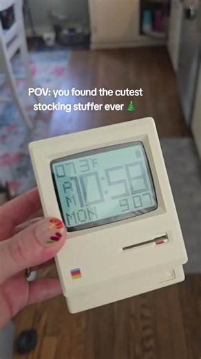 Cute Christmas gift idea for the person who has everything 🎄🖥️ #ChristmasGifts #GiftIdeas #UniqueGifts #GiftsForHer #GiftsForHim