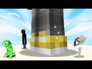 Minecraft, Aber Mobs Sind Extrem Klein