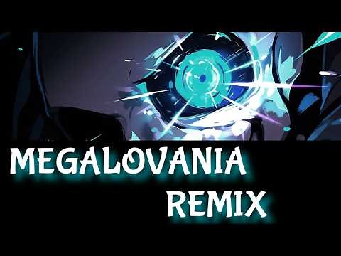 Undertale - Megalovania | electro house (remix by Yeok) ｜Official Visualizer version
