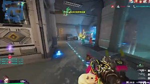 【FragPunk】碎片对决：★『全局MVP』这下我真成大哥了。结算分数排行一整个没绷住一字排开纯血虐。dn