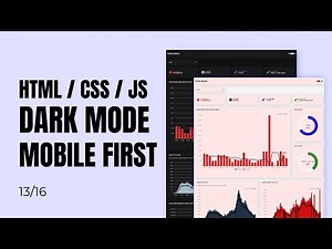 COMO FAZER UM DASHBOARD HTML CSS JAVASCRIPT - PASSO A PASSO (CSS Grid) | Covid Brasil 13 / 16
