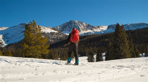 Meet the snow ambassador helping visitors explore the winter backcountry in the San Juan Mountains | Rocky Mountain PBS