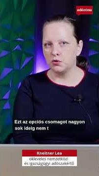 Az Adózóna válaszol: munkavállalói részvényjuttatási opciós csomag adózása