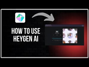 How To Use Heygen AI To Create Video - Full Guide