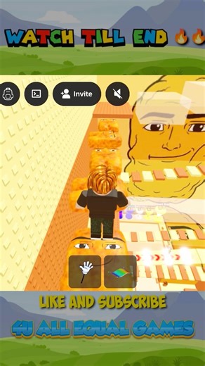 🥓bacon Play chicken Nuggets Tower Pt 2🍗 🥵#roblox #shorts