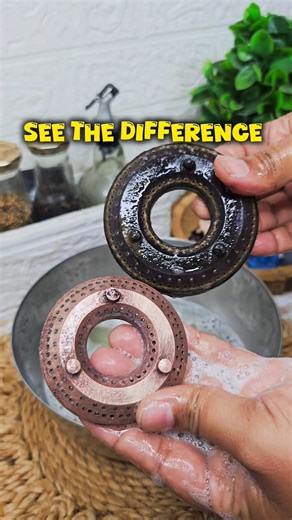 Easy Gas Burner Cleaning Hack | Save Gas Cylinder Money 💰 #cleaning #gasburnercleaning #hack