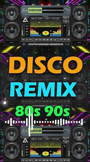 Nonstop Disco Remix 80's 90's Music Party Dance Music 2026 Ultimate Disco Mix Hits Nonstop