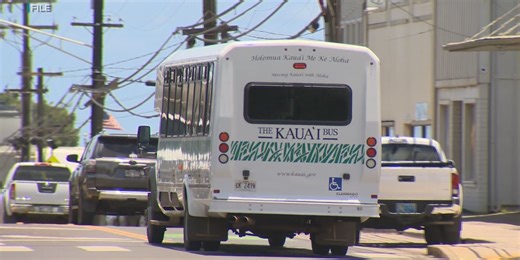Kauai County offers free transit cards to celebrate new bus routes