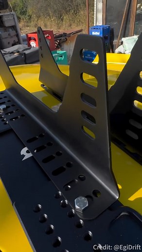 ⚡⚡Fine-tune your driving position like a pro. These racing seat adapters give your BMW perfect alignment and stability on and off the track. No flex. No compromise. Adjustable Racing Seat Floor Mount Adapters For BMW E36 E46 Looking for other verison for E82/E90/E91/E92? Click the link and check now #bevinsee #BMW #E36 #E46 #E82 #E9X #drift | Bevinsee | Facebook