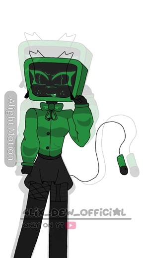 got 2 lazy 2 draw shells so yea...:3 #shellvision #vee #dandysworld