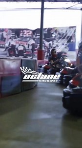 Push your limits on our 1/3 mile track with hairpin turns & high-speed thrills. Bring your crew or challenge a stranger. 🏁 Who will you leave in the dust? | Octane Raceway