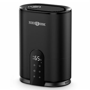 PARIS RHÔNE Quiet Cool Mist Ultrasonic Bedroom Humidifier, 4L w/Humidstat, Black - Walmart.ca