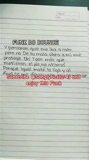 🔥⚡FUNK DO BOUNCE-Ariis (Lyrics) Viral Brazilian Funk