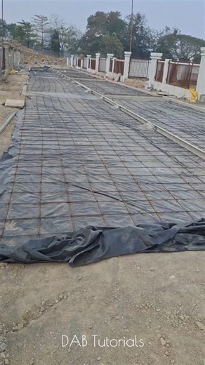 Trimix Flooring Explained in 60 Seconds | Process, Reinforcement & Uses| #shorts #trimix #vdf