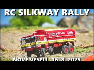STUNNING RC DAKAR TRUCK, RC Silk Way Rally