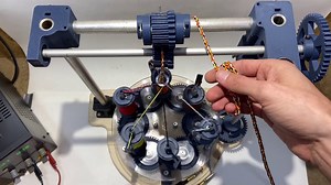 3D Printed Braiding Machine Brings Back Some History