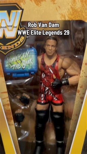 Rob Van Dam WWE ELITE Legends 29 #wweelite #robvandam #wwefigures #wrestlemania