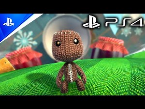 LittleBigPlanet 3 - PS4 Gameplay