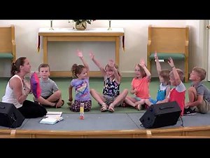 Children’s Moment 7/18/2021