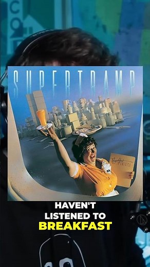 Timeless album - Breakfast In America by Supertramp