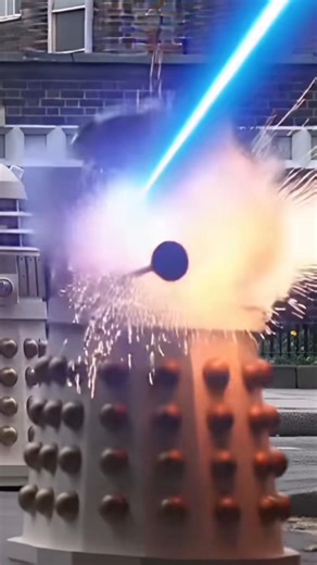 Renegade vs Imperial Daleks AI Scene Recreation Doctor Who #Daleks #DoctorWho #fyp #foryou