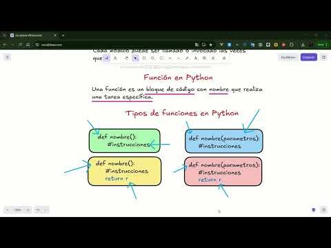Programacion modular con funciones en python