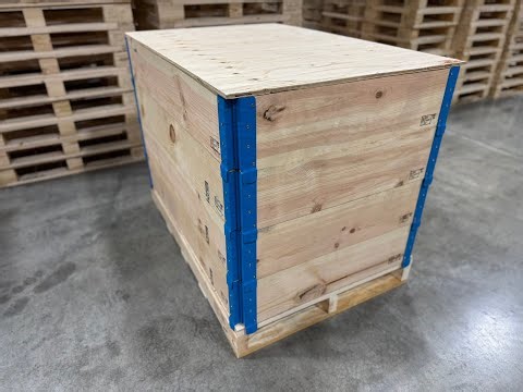 Pallet Collar Assembly