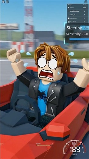 When You Max Out Steering Sensitivity in Roblox Plane Crazy! 💀🏎️
