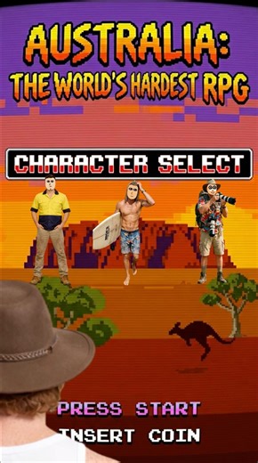 Australia RPG: Select Your Character #shorts #facts