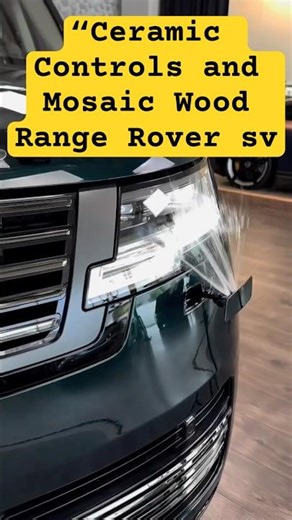 The $230k Sanctuary. (2026 Range Rover SV) 🏛️ #shorts #RangeRoverSV #RangeRover #SVBlack #LuxurySUV