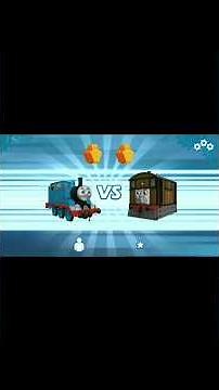 Thomas VS Toby #thomasandfriends #thomasthetankengine