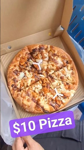 $10 Large Pizza in Singapore?! 🍕 Worth It or Not – Pizza Hut Bishan Review ‪@francisLifestyle‬