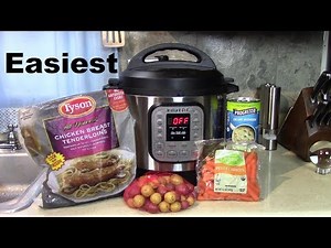 Instant Pot Easy Chicken Stew