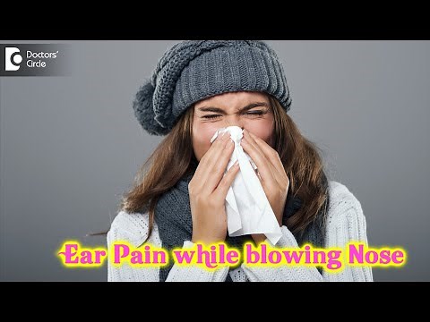 SEVERE EAR PAIN while blowing nose. Causes & Treatment - Dr. Harihara Murthy | Doctors' Circle