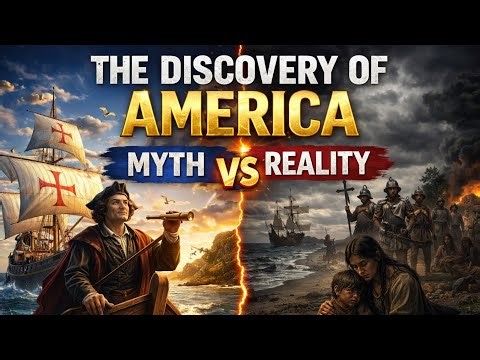 The Discovery Of America:Myth VS Reality/The Untold Truths About The Historical Event/UrbanNomad USA