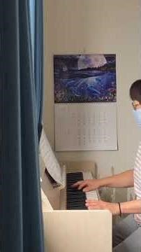 新しく練習する曲の譜面読み！ #八戸 #独学ピアノ #独学 #癒やしの動画 #竹内まりや #いのちの歌