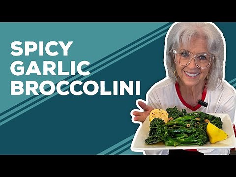 Love & Best Dishes: Spicy Garlic Broccolini Recipe | Easy Recipes for Dinner