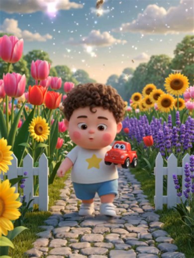 Leo Chases a Pretty Butterfly! 🦋🌸 Magic Garden Adventure | Cartoon for Toddlers #fyp #foryoupage #kidsfun #cartoon #tiktokkids #kidsvideos #forkids #babycartoon #toddlercartoon #babycartoonsforbabies #cartoonsforbabies #cartoontoysstory #toycartoon #3dcartoon #kidslearning #butterflycartoon #gardencartoon #sweetcartoon