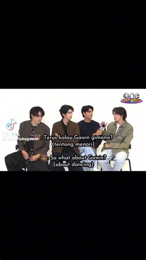 Gawin’s straightforwardness is so endearing, i bet even people who are unfamiliar with him would melt right away because just look at him!!!!! He’s just soooooo charming 💗Can’t really blame joss for falling deeper, huh 🫠#jossgawin