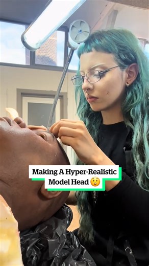 64K views · 176 reactions | Making a hyper-realistic model head  | VT | Facebook