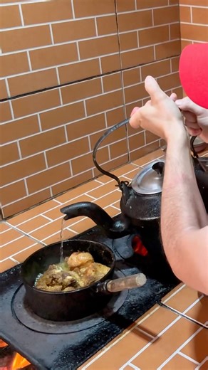 Almoço de fogão a lenha #roça #receitas #roça #gastronomia #cozinha