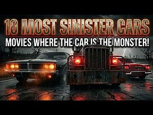 When the Car is the Monster: Hollywood’s Deadliest Vehicles