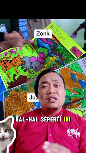 Lomba Mewarnai TK: Juara 1 Diragukan Juri