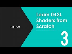 Learn GLSL Shaders from Scratch - 3